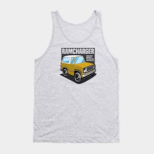 Yellow Ramcharger - 1974 Tank Top